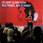 Peringatan Ulang Tahun ke-60 Aktivis Wiji Thukul