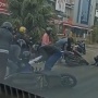 Banyak Pemotor Kecelakaan di Hero PCI Akibat Tumpahan Oli di Jalan Protokol Cilegon