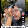Emak-emak Tergiur Iklan, Hasil Makeup Alisnya Malah Mirip Ulat Bulu