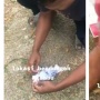 Sekumpulan Pria Temukan Buntalan Kain Pocongan Diduga Sihir, Isinya Ada Foto Wanita Berjilbab