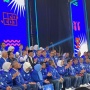 Sapa Bekas Cawapresnya di HUT ke-25 PAN, Prabowo: Kita juga Punya Rambut Putih