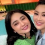 9 Adu Gaya Dewi Perssik dan Fitri Carlina, Pedangdut yang Sama-sama Punya Pasangan Berprofesi Pilot
