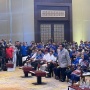Kompak Hadiri HUT ke-25 PAN, Prabowo-Erick Thohir Diteriaki Kader: Presiden! Wapres!
