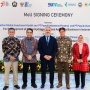 Pupuk Indonesia Gandeng Perusahaan Jerman Kembangkan Green Hydrogen dan Green Amonia di Kawasan PIM