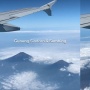Wow! TikToker Ini Suguhkan Potret Indah Gunung dari Balik Jendela Pesawat