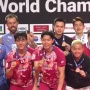 Podium Juara BWF World Championships 2023: Korea Selatan Sabet Tiga Gelar!