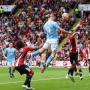 Menang 2-1 atas Sheffield United, Manchester City Masih Sempurna