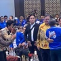 HUT ke-25 PAN Jadi Ajang Kumpul Ketum KKIR, Prabowo Peluk Mesra Cak Imin-Zulhas dan Airlangga