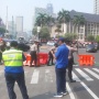 Imbas Unjuk Rasa Aliansi Ojol di Patung Kuda, Transjakarta Lakukan Penyesuaian Rute
