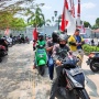 Tuntut Kesamaan Tarif, Ratusan Ojol Geruduk Kantor Gubernur DIY