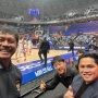 Shin Tae-yong Lampiaskan Stres di Sepak Bola dengan Nonton Piala Dunia Basket 2023