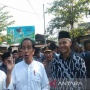 Ganjar dan Prabowo Subianto Mesra di Pekalongan, Gibran: Sekarang Rukun, Bulan Ngarep Embuh