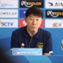 Shin Tae-yong 'Hilang' dalam Latihan Timnas Indonesia vs Turkmenistan, Janji Hadir saat Pertandingan