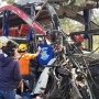 Kondisi Terkini Penumpang Bus Eka dan Sugeng Rahayu yang Terlibat Kecelakaan di Ngawi