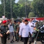 Kurangi Polusi Udara, Prabowo Serahkan 100 Unit Rantis Motor Trail Listrik ke TNI dan Polri