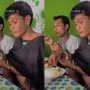 Aksi Polisi Beri Makan Enak Pelaku dengan Tangan Terborgol: Biar Lancar Interogasinya?