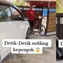Viral Kepergok Maling Sepeda, Begini Reaksi Sopan Pemilik Banjir Pujian