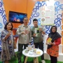 Tingkatkan Peluang Pasar UMKM Lokal, Pupuk Kaltim Fasilitasi Dua Mitra Binaan di Agrofood Expo 2023