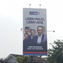 Bacaleg Demokrat Banten Rogoh Kocek Dalam untuk Buat Baliho Tanpa Gambar Anies Baswedan