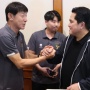 Tak Cuma Shin Tae Yong, Erick Thohir Berperan Penting saat Garuda Muda Ciptakan Sejarah Baru