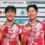 Ganda Putra Dunia yang Naik Peringkat Usai BWF World Championships 2023