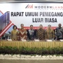 Modernland Realty Gelar RUPSLB 2023, Angkat 2 Direktur Baru