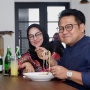 Senyum Rustini Murtadho Istri Cak Imin, Bakal Cawapres Anies Baswedan, IRT Lulusan IAIN yang Kerap Tampil Modis