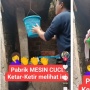 Cara Unik dan Kreatif Keringkan Pakaian Sehabis Dicuci, Taruh di Tempat Sampah