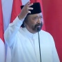 Pidato Politik Surya Paloh di Deklarasi Anies-Muhaimin: Selamat Tinggal Politik Cebong dan Kampret