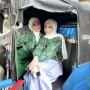 9 Potret Nagita Slavina dan Putri Zulhas Reuni SMP, Tetap Pede Kenakan Seragam Sekolah