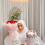 Resmi Nikah, Larissa Chou Terharu Kenang Urus Putra Semata Wayangnya Sendirian
