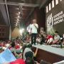 Sebut 'Tarzan' di Depan Ribuan Relawan, Ganjar Pranowo: Harus Militan, Jangan Nggandul Sana-sini