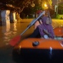 Banjir di Medan Rendam Pemukiman Warga, Publik Colek Bobby Nasution: Hujan Sebentar Aja Langsung Banjir