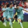 Hasil Liga Spanyol: Penalti Robert Lewandowski Bawa Barcelona Tekuk Osasuna 2-1