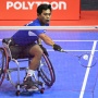 FOXS Indonesia Para Badminton International: Kantongi Lawan, Supriadi Mulus Tumbangkan Munna Khalid