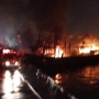 10 Kapal Nelayan Penangkap Cumi Terbakar Di Pelabuhan Muara Baru, 3 Orang Jadi Korban