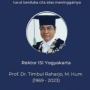 Sebelum Meninggal, Rektor ISI Yogyakarta Sempat Dirawat Sepekan di RSUP Dr Sardjito
