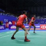 Denmark Open 2023: Dejan / Gloria Kandas Usai Dihajar Pasangan China