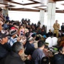 Momen Para Pelaku UMKM, Petani Hingga Seniman Geruduk Kantor Ganjar