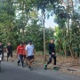 Ganjar Pranowo Kembali Jadi Rakyat Biasa, Lari Pagi hingga Nyaris Tidak Dikenali Warga