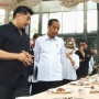 Gala Dinner KTT ke-43 ASEAN Digelar di Plataran Hutan Kota GBK, Jokowi Gesit Tinjau Menu Makanan