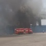 BREAKING NEWS! KM Mutiara Berkah 1 Terbakar di Pelabuhan Indah Kiat Merak