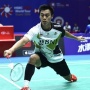 Shesar Hiren Rhustavito Evaluasi Diri Usai Dikalahkan Kento Momota di Kumamoto Masters 2023