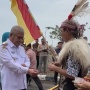 Tiba di Pontianak, Harisson PJ Gubernur Kalbar Disambut Tradisi Melayu dan Dayak