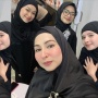 Usai Terlibat Video Mesum, Rebecca Klopper Jadi Sorotan dalam Kajian Bersama Ummu Salim bin Hafidz