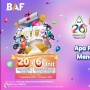 Rayakan Ulang Tahun ke 26, BAF Tawarkan Hadiah dan Promo Menarik Selama Pengajuan di Bulan September