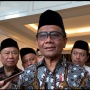 Sepakat Pendaftaran Capres-Cawapres Dimajukan, Mahfud MD: Ngapain Ribut-ribut?