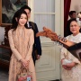Presiden Korea Selatan Kunjungi Jokowi di Istana Merdeka, Kecantikan Ibu Negaranya Bikin Salfok!