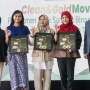 Tingkatkan Kepedulian Masyarakat terhadap Lingkungan, Pegadaian Kick Off Program Clean and Gold Movement