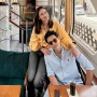 Luna Maya dan Maxime Bouttier Kompak Pakai Baju Adat Jepang, Pre-Wedding?